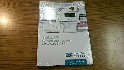 Molecular Devices Softmax Pro 6.3 Microplate Data Acquisition Analysis Software
