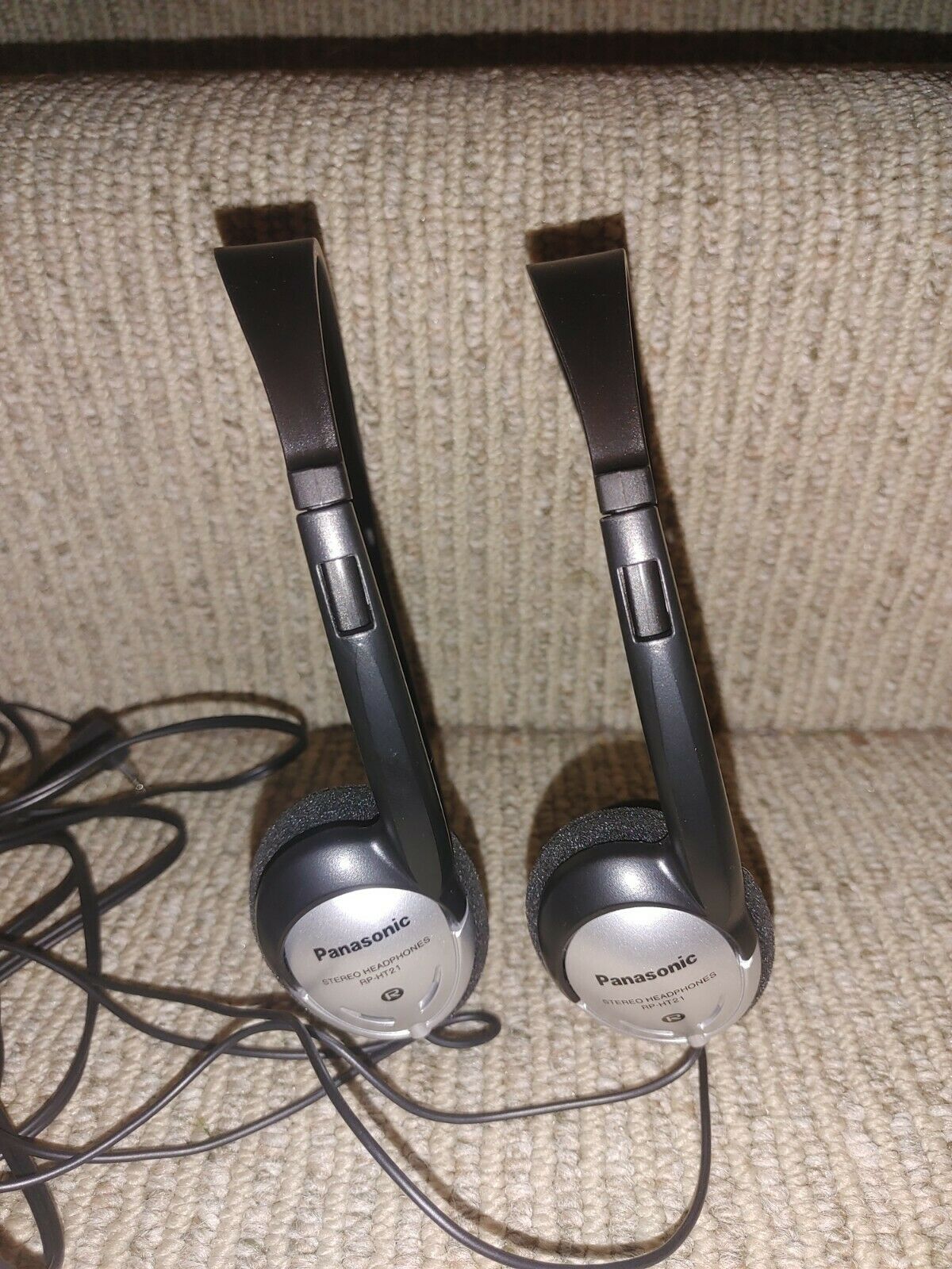 Panasonic Headphones Earphones Pair Rp-ht21 Tested And Working